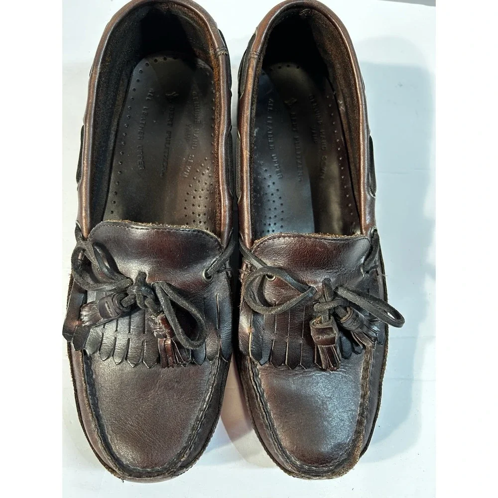 Bert Pulitzer loafers size